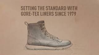 Waterproof and Breathable Boots with GORE-TEX Lining