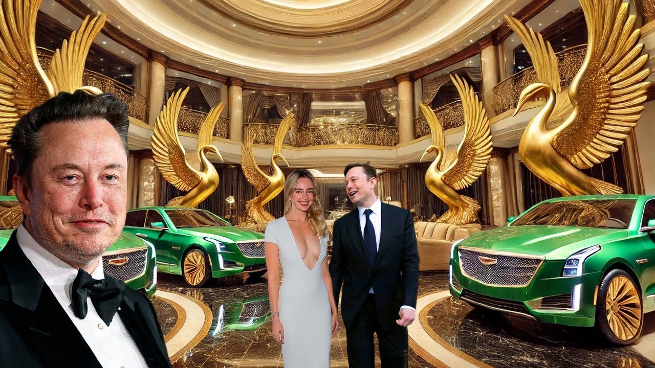 Inside Elon Musk Life, House, Cars, Girlfriend & Net Worth 2025