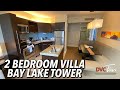 Disney's Bay Lake Tower 2 Bedroom Villa Room Tour!