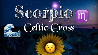 ♏️Scorpio Celtic Cross Tarot Reading♏️