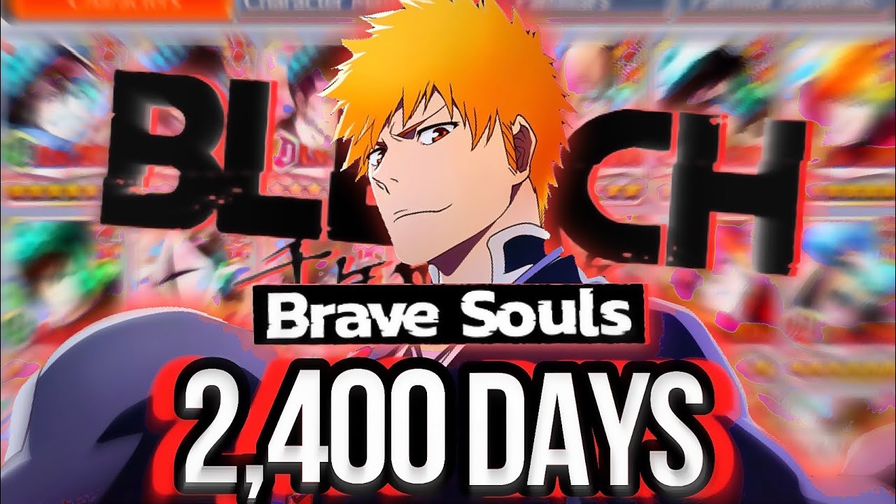 MY 2,400-DAY BLEACH: BRAVE SOULS ACCOUNT SHOWCASE! - YouTube