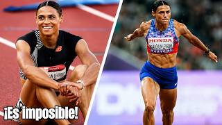 Sydney McLaughlin será recordada para siempre por esto
