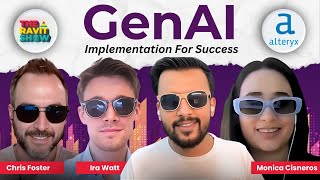 Generative AI -- Implementation for Business Success | LLMs | Alteryx