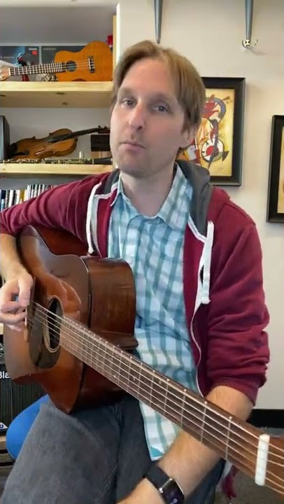Easiest Song to Play on Guitar- Astronaut in the Ocean