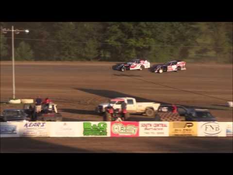 AMRA Modified Heat #4 from Atomic Speedway, July 8th, 2017. - YouTube