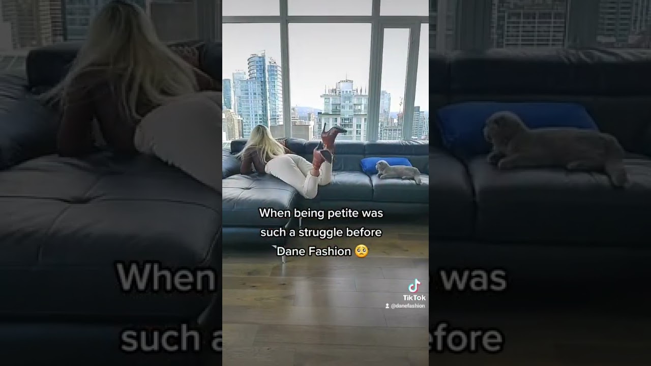 You'll be fine too petite ladies 👆🔗🛍 