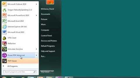 Power PDF Video Demo - Document Conversion