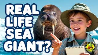 What Is a Walrus? | Learn About Walruses for Kids | Animals Made Easy