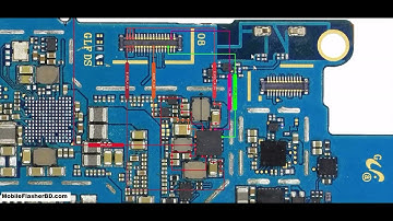 Samsung Galaxy J2 SM-J250 LCD Light Problem Repair All Supply Jumper Ways #gsm_free_equipment