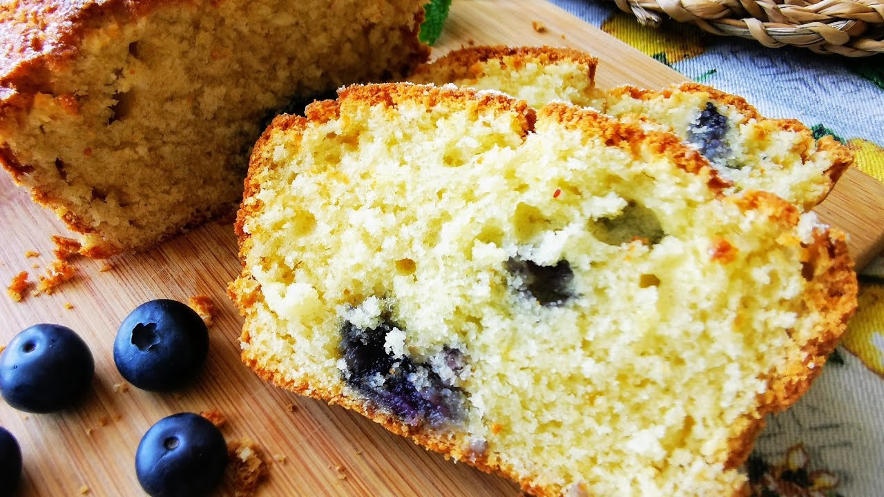 Всегда удачный сливовый торт 🍪 со сливочным маслом и черникой Быстрый и простой рецепт