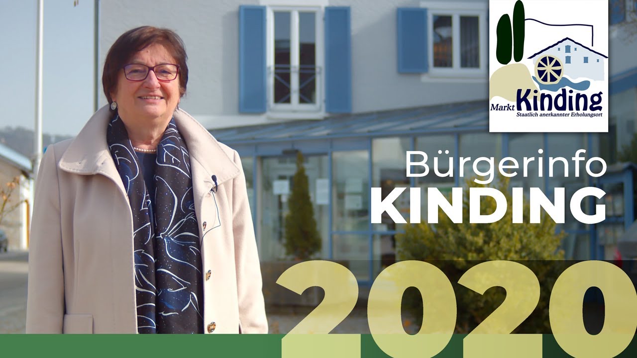 Bürgerinfo 2020 - Markt Kinding | Ein Rückblick mit Rita Böhm