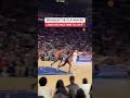Jalen Brunson is a MAGICIAN! What a pass! #nba #knicks #jalenbrunson