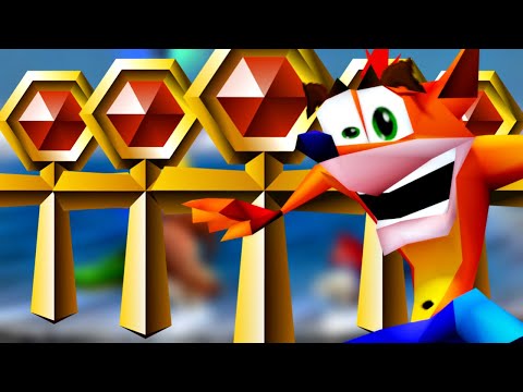 A PARTE MAIS FÁCIL DO JOGO TODO!! - CRASH BASH (200%)