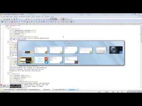 XML to CSV / Database