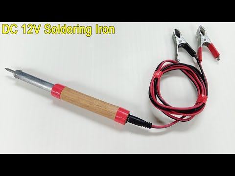 How to make a soldering iron with a screwdriver