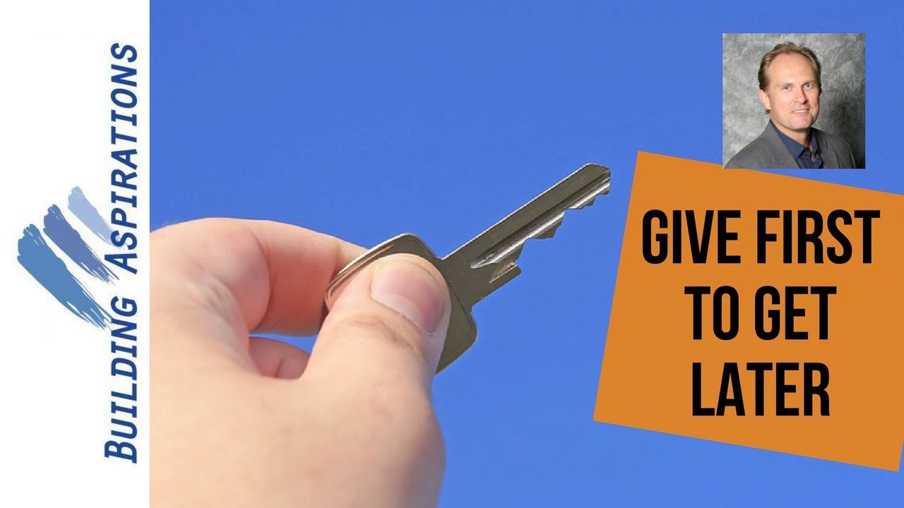 Ideas for content curation - Give First to Get Later by Mark Mikelat