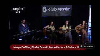 Avalanches (original song) live at Club Passim