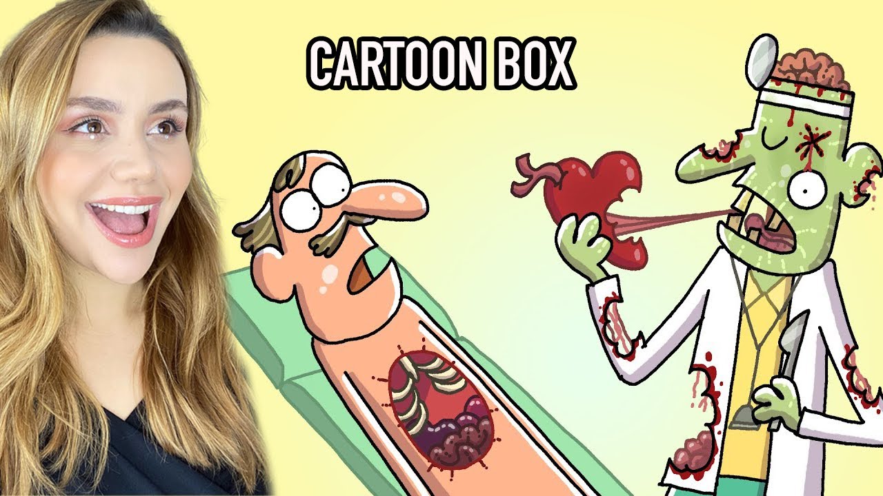 YASAKLANAN EN KOMİK ANİMASYONLAR (cartoon box) YouTube