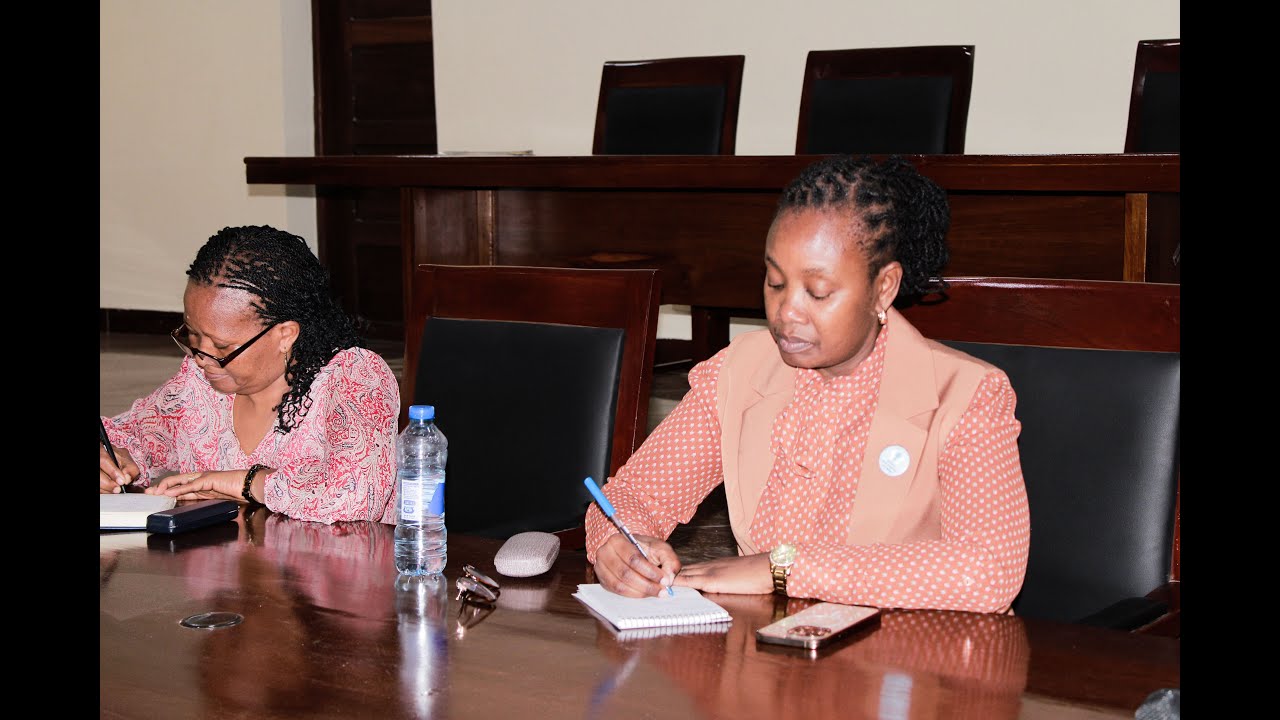 KAMISHNA NANDERA AONGOZA KIKAO CHA MAANDALIZI YA WIKI YA HUDUMA ZA USTAWI WA JAMII-DSM.