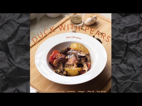 Video: Stewed Duck With Pears