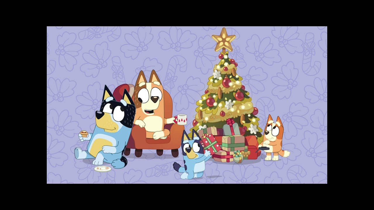 The First Snow: Chilli Heeler AI Original Christmas Songb