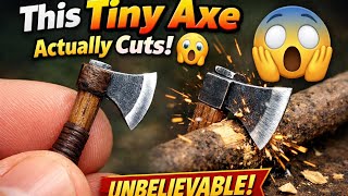 This Mini Axe Is Sharp
