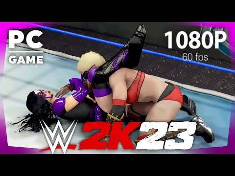 Huntress vs. Mother Russia! - WWE 2K23: Requested Iron Woman Match @CeltSoul