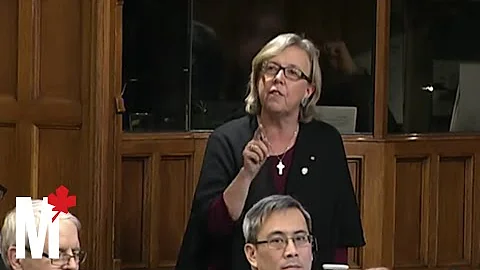 Feb. 2, 2015: May questions new powers in Bill C-51