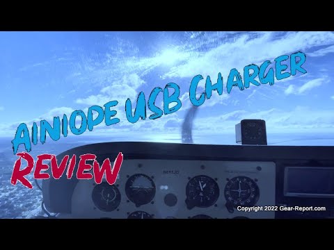 12v Phone Charger for Cessna 172, car, truck, etc.