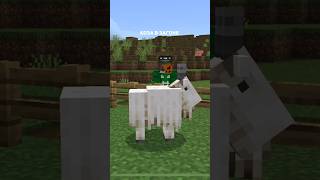 Идёт коза рогатая за малыми ребятами в Minecraft! 🐐 Песня @titwow