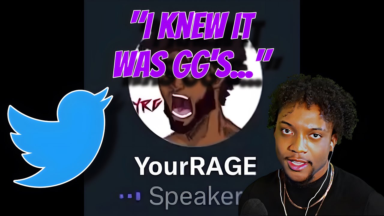 YourRAGE speaks on losing the Just Chatting streamer of the year award