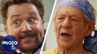 Top 10 Comedy Performances by Serious Actors