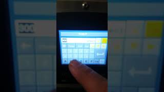 For Shola - Operator Settings