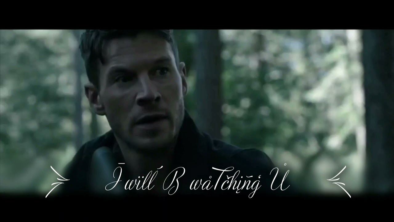 Chad Michael Collins as Brandon Beckett in Sony Sniper Movies 