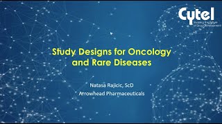 Study Designs for Oncology and Rare Diseases