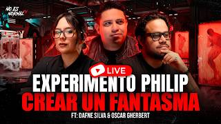 ¿Se puede CREAR A UN FANTASMA? | Relatos PARANORMALES EN VIVO