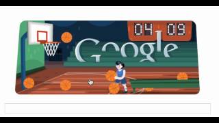 Basketball Google Doodle