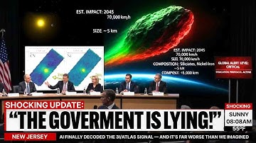 AI Finally Decoded the 3I/ATLAS Signal — And It’s FAR Worse Than We Imagined