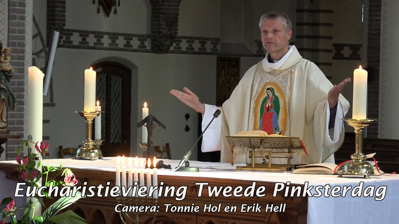 Kerk Millingen weer open voor parochianen - YouTube