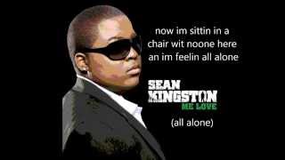 Sean Kingston - Me Love (HQ) with lyrics