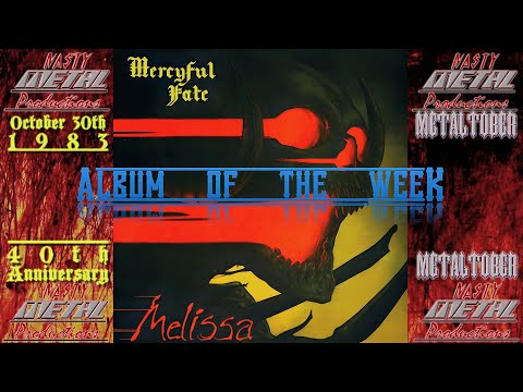 NMP | Metaltober 2023 | Album Of The Week #228 | Melissa (1983) by