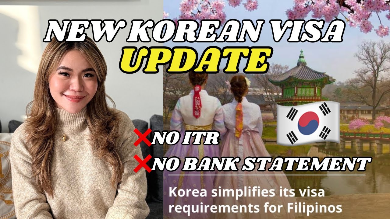 NEW KOREAN VISA Application Process For FILIPINOS SIMPLIFIED LESS new-korean-visa-application-process-for-filipinos-simplified-less