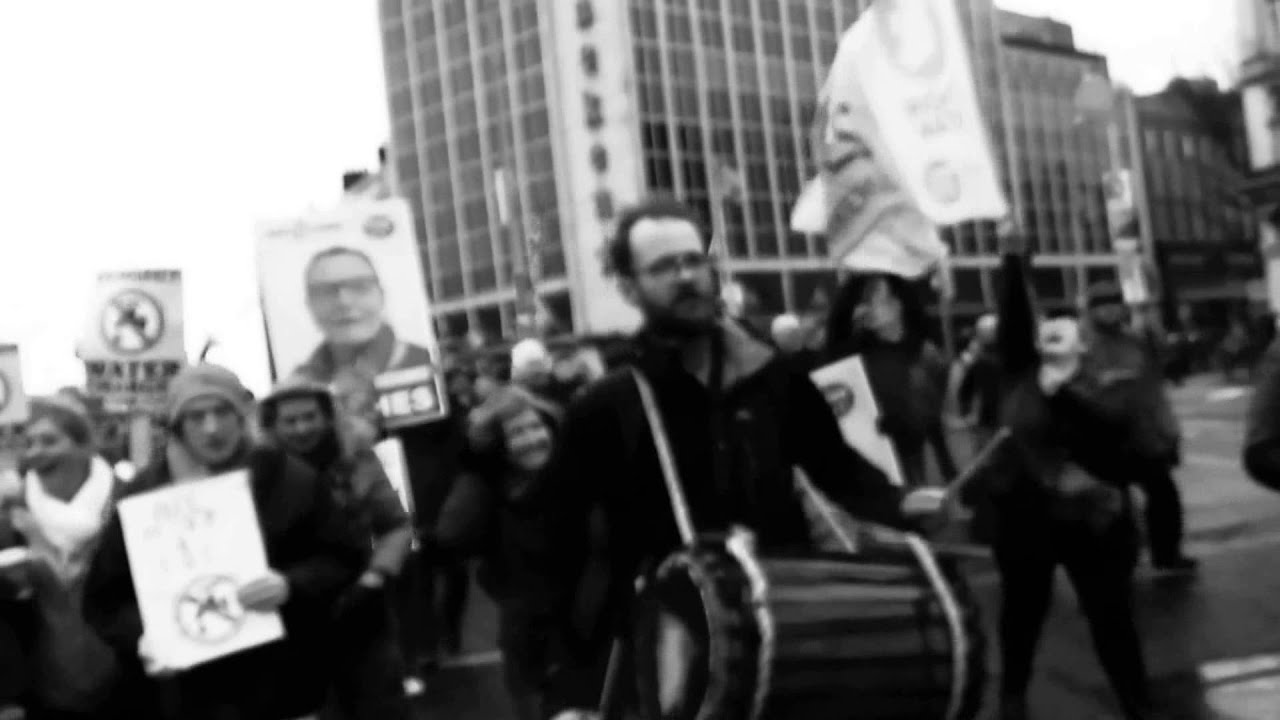Right2Change Pre-Election Protest 20/02/2016 Dublin City Centre. Ireland