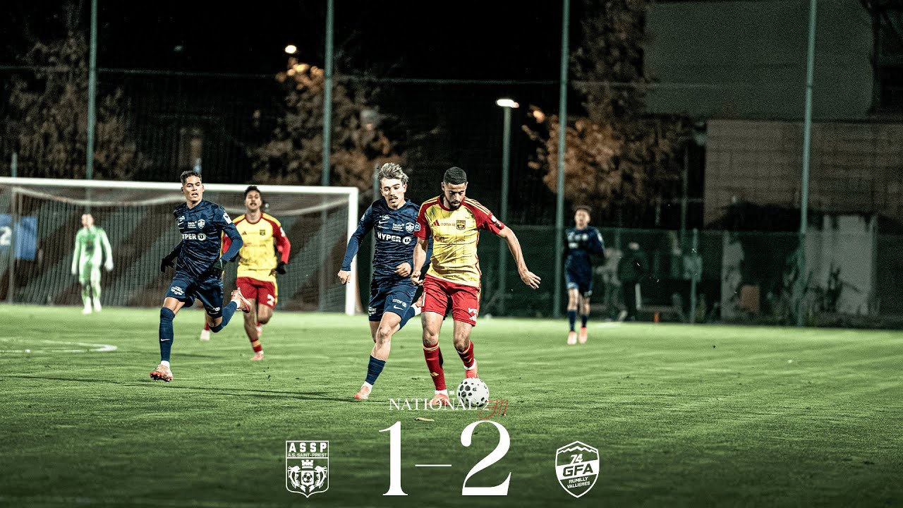 N2 - тур 11 / AS SAINT-PRIEST против GFA RUMILLY VALLIÈRES / 1-2