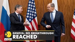 Geneva: No breakthrough reached during the US, Russia meet to defuse tensions over Ukraine | WION