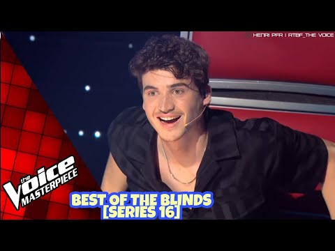 BEST of the Blinds in The Voice [SERIES 16:REUPLOAD]