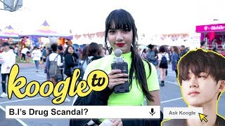 K-Pop fans thoughts on the B.I Drug Scandal | ASKoogle
B.Is drug scandal made headlines in South Korea when the news first broke out. KoogleTV hit the streets to gather some thoughts on the topic from K-Pop fans. What were your thoughts on the scandal?
➭ About Koogle TV
Based in the heart of LA’s Koreatown, Koogle TV is a leading media hub of Korean entertainment and culture.
➭ Check out Koogle TVs Social Media
✧ Website: http://www.koogle.tv/
✧ Facebook: http://facebook.com/Koogle.TV
✧ Twitter: https://twitter.com/koogle_tv
✧ Instagram: http://instagram.com/KoogleTV
✧ Pinterest: https://www.pinterest.com/koogletv/
#BI #DrugScandal #YGEntertainment K-Pop fans thoughts on the B.I Drug Scandal | ASKoogle