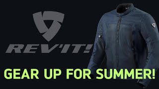 The Perfect Summer Riding Jacket? | REV’IT! Eclipse 2 Road Test