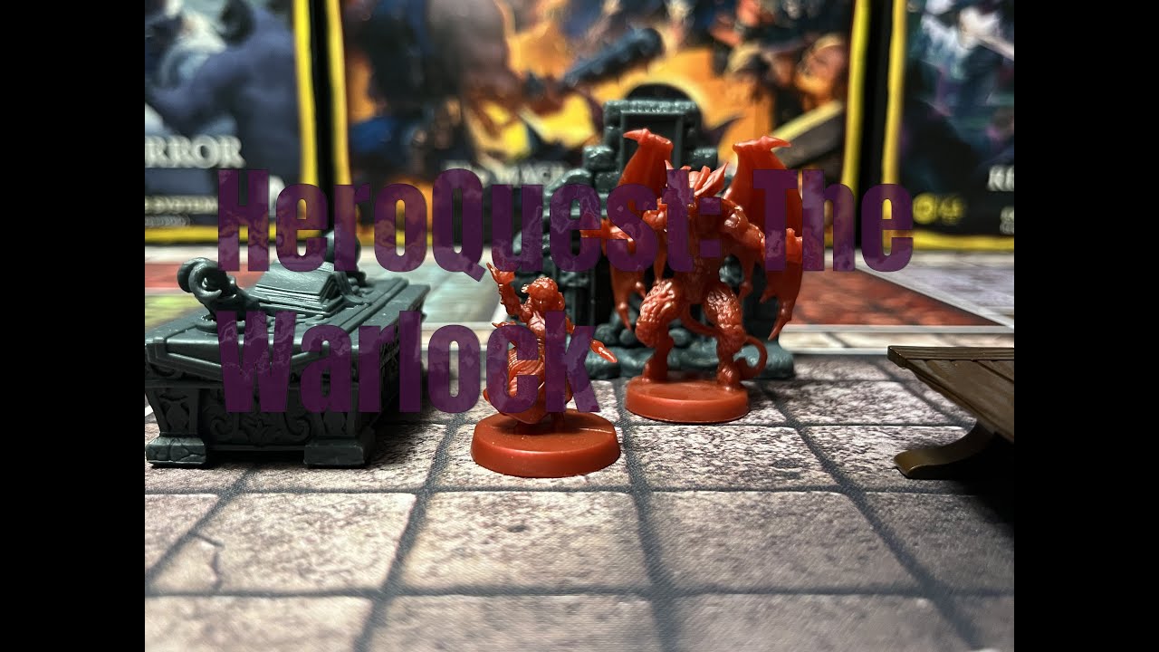 HeroQuest: The Warlock