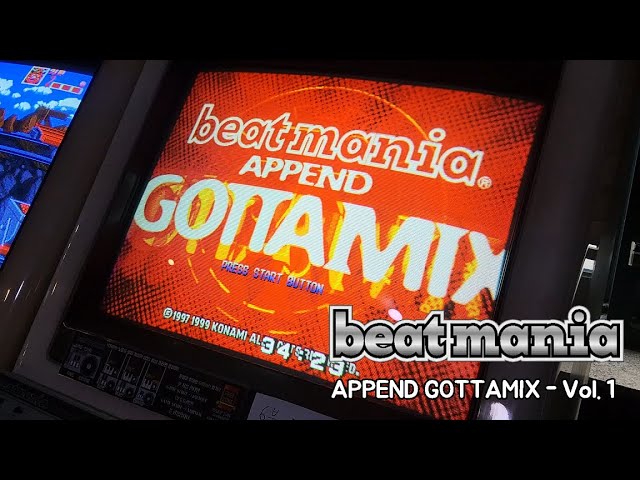 PS Play Series] beatmania #47 beatmania APPEND GOTTAMIX (Vol.1